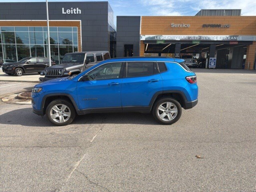 Used 2022 Jeep Compass Latitude Latitude 4x4