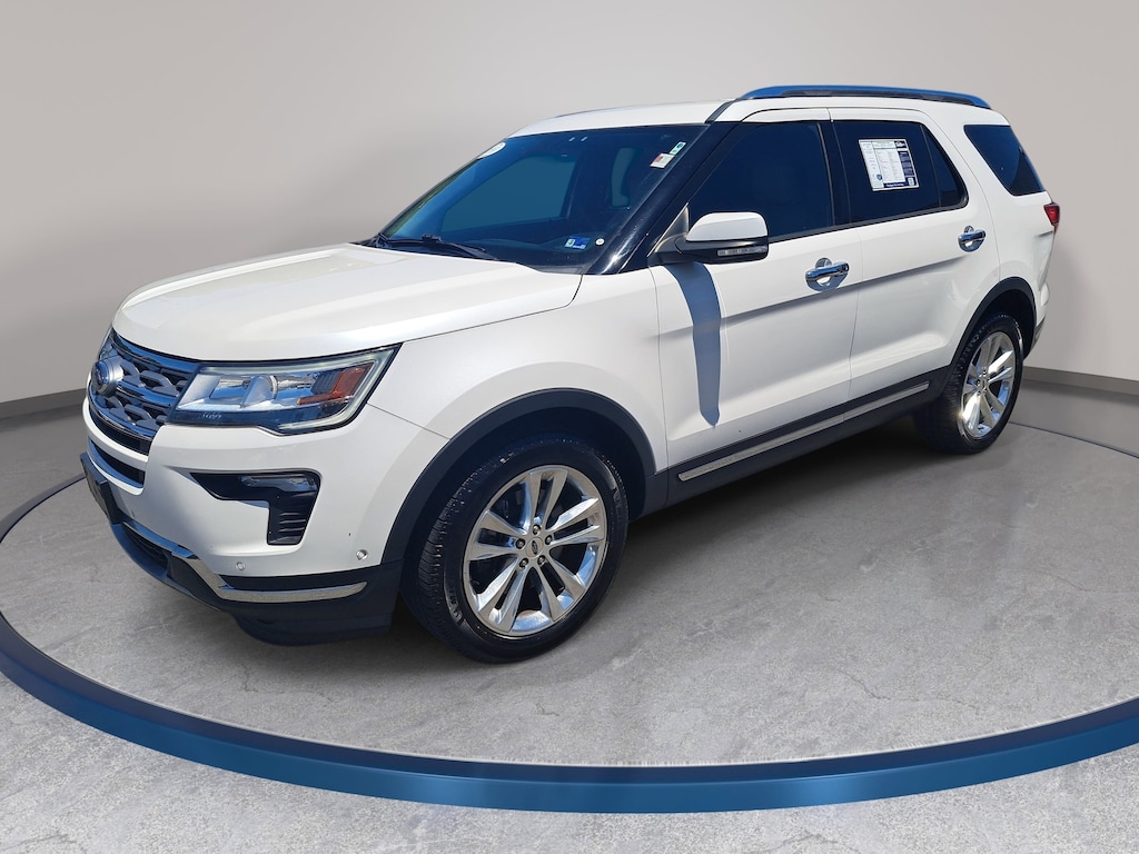 Used 2018 Ford Explorer Limited Limited 4WD