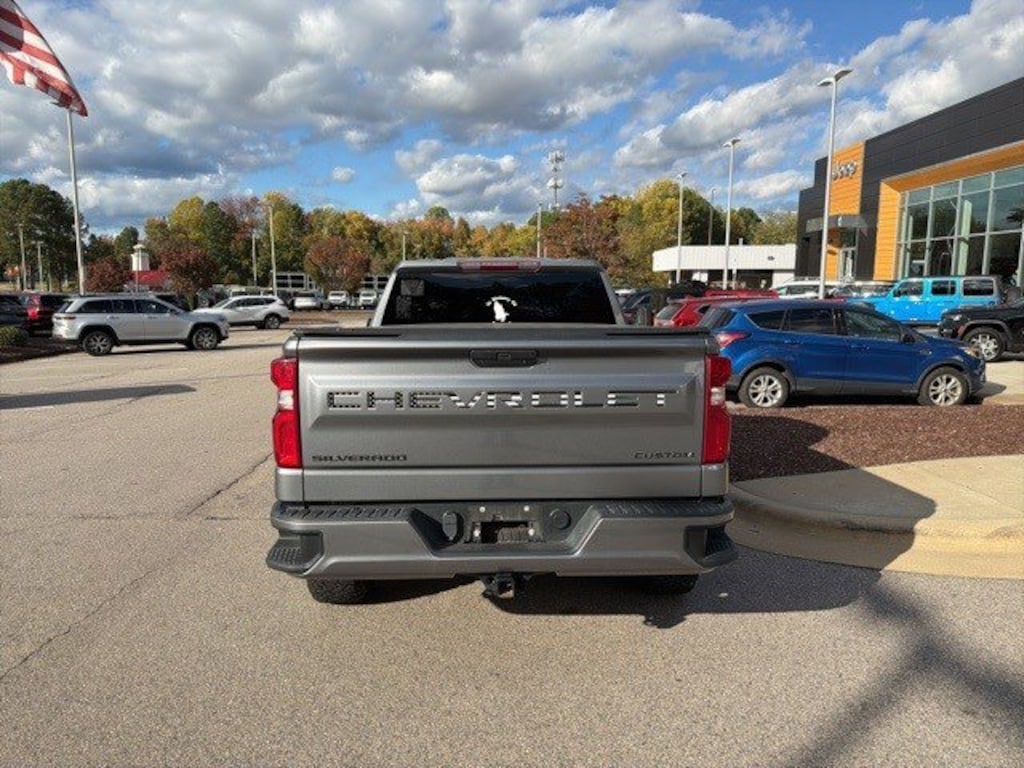 Used 2021 Chevrolet Silverado 1500 Custom 4WD Double Cab 147 Custom