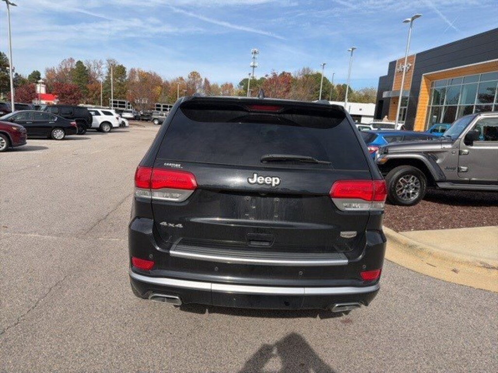 Used 2018 Jeep Grand Cherokee Summit Summit 4x4
