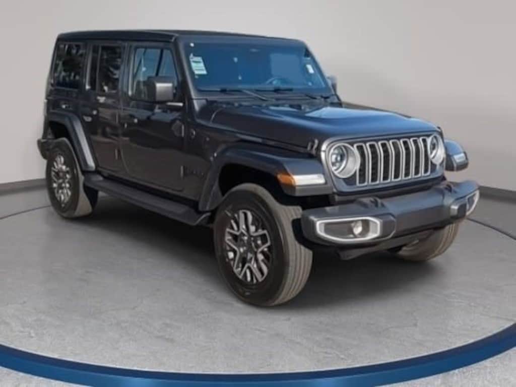 New 2026 Jeep Wrangler 4-DOOR SAHARA Sport Utility