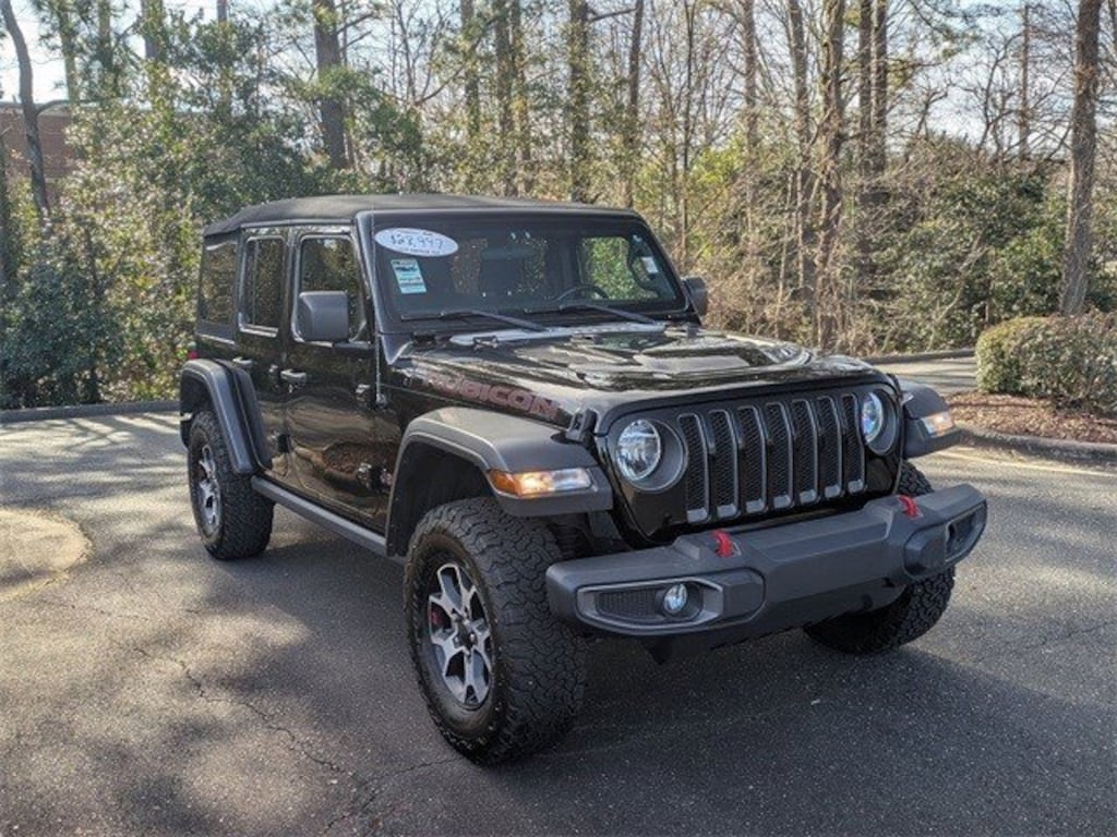 Used 2020 Jeep Wrangler Unlimited Rubicon Rubicon 4x4