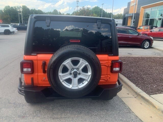 2018 Jeep Wrangler Sport S photo 4