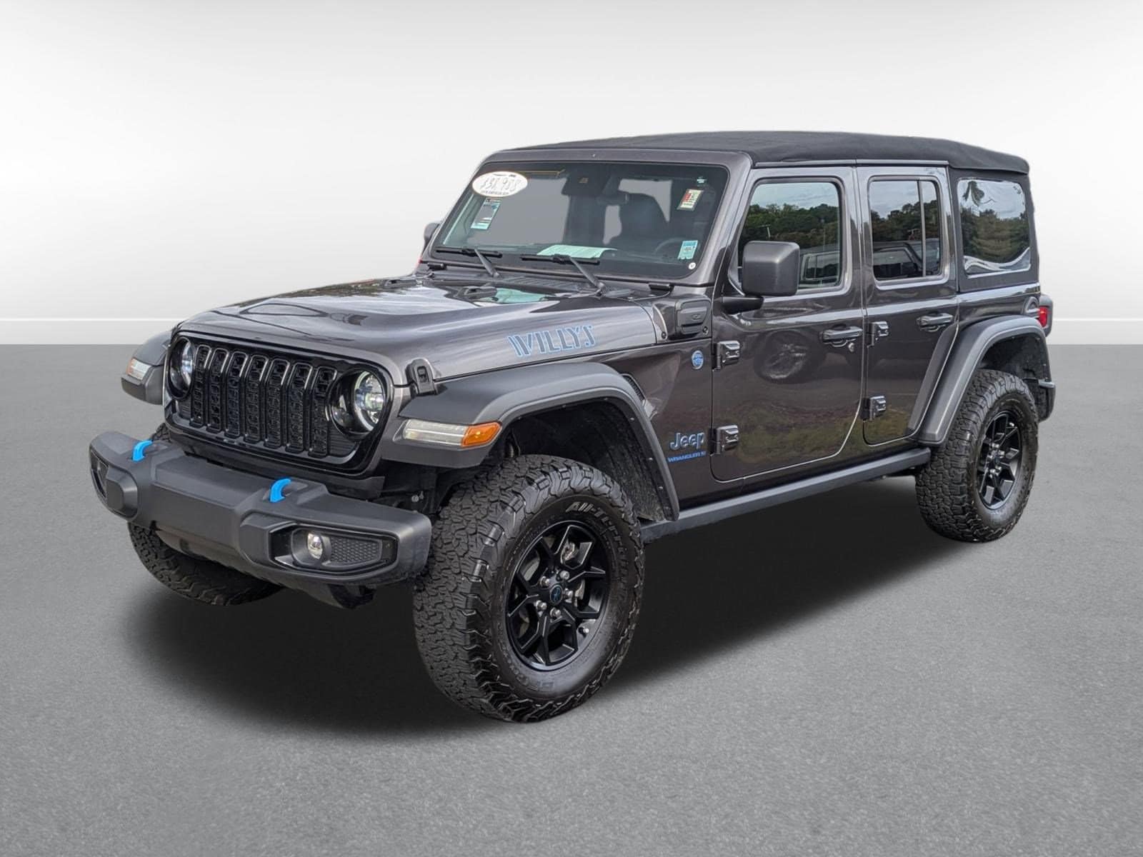 2024 Jeep Wrangler 4xe Willys 4XE's photo