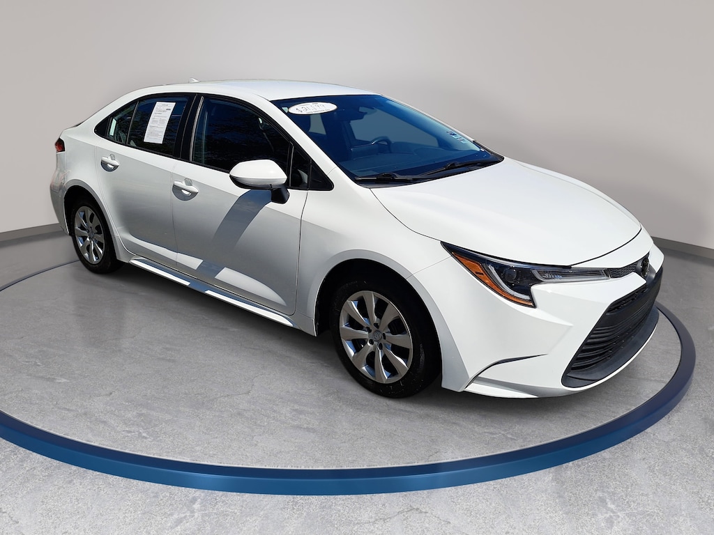 Used 2024 Toyota Corolla LE LE CVT