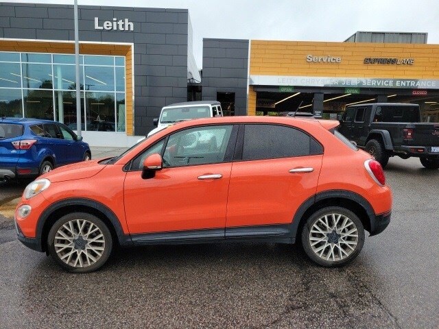2016 Fiat 500X Trekking photo 2