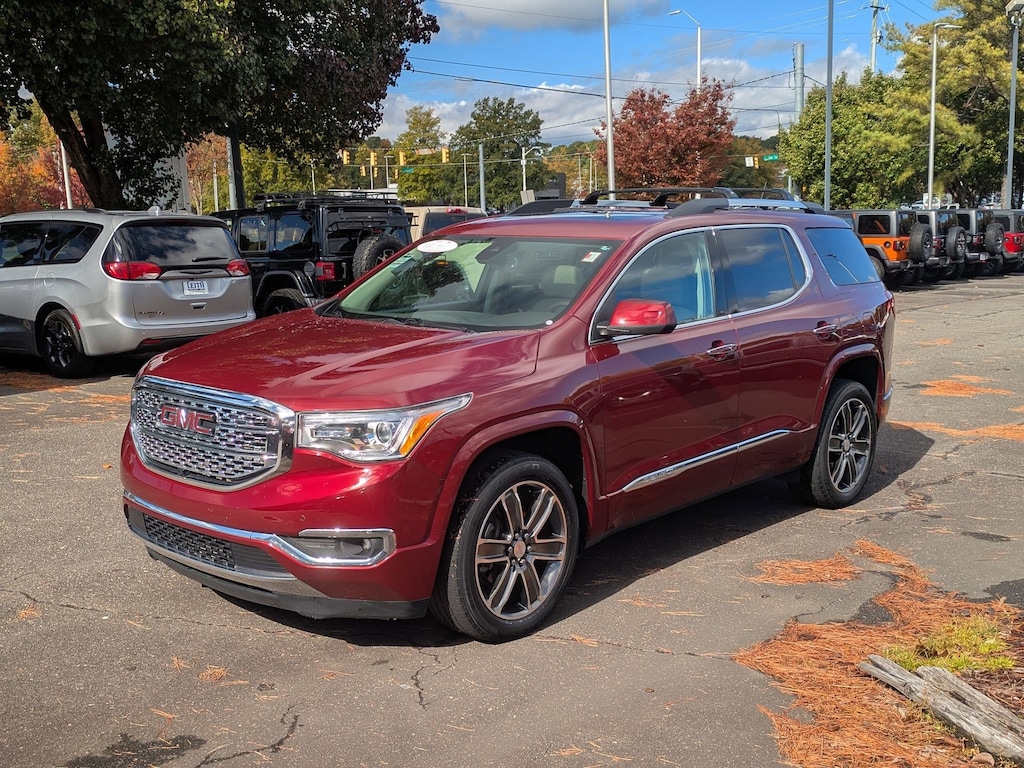 Used 2018 GMC Acadia Denali FWD  Denali