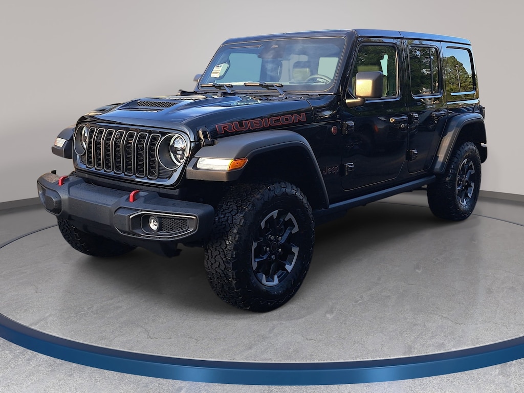New 2026 Jeep Wrangler 4-DOOR RUBICON Sport Utility