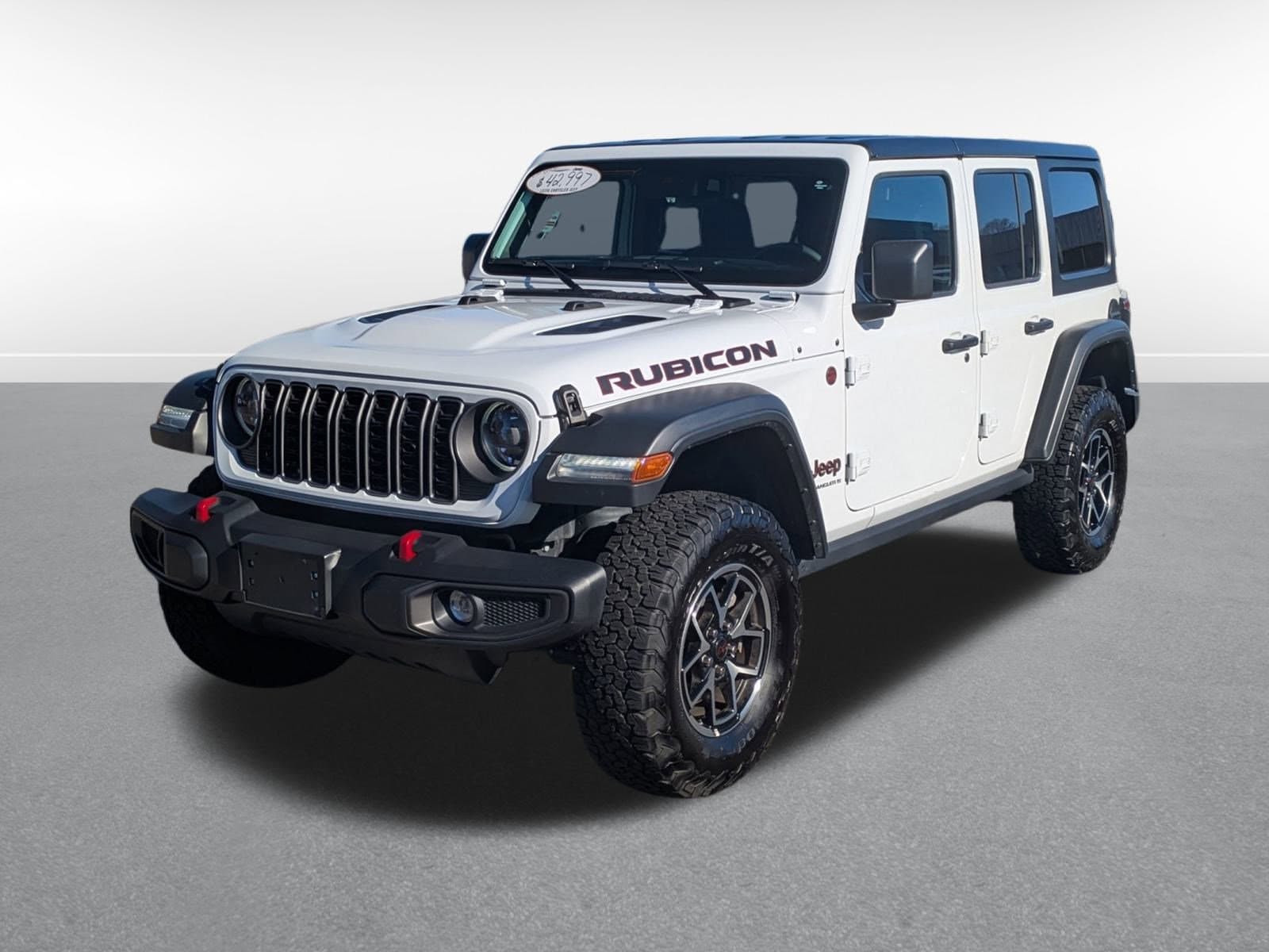 2025 Jeep Wrangler 4-Door Rubicon's photo