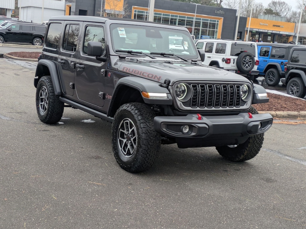 New 2026 Jeep Wrangler 4-DOOR RUBICON Sport Utility