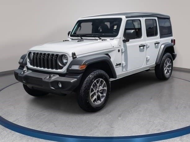 2025 Jeep Wrangler 4-Door