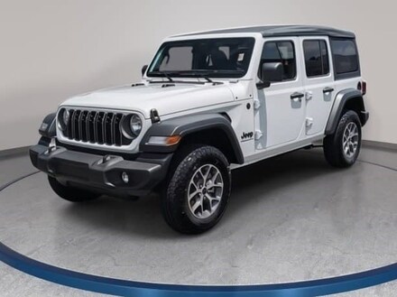 2025 Jeep Wrangler 4-DOOR SPORT S Sport Utility