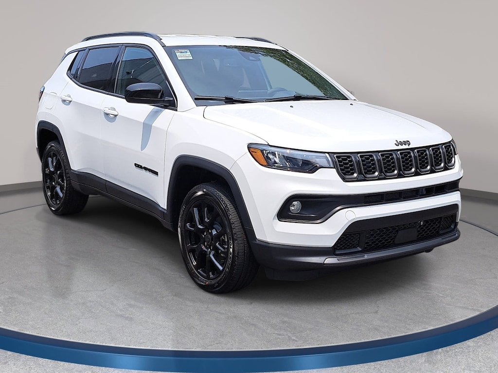 New 2026 Jeep Compass LATITUDE ALTITUDE 4X4 Sport Utility