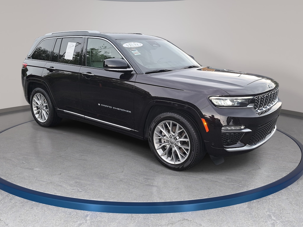 Used 2022 Jeep Grand Cherokee 4xe Summit Summit 4x4