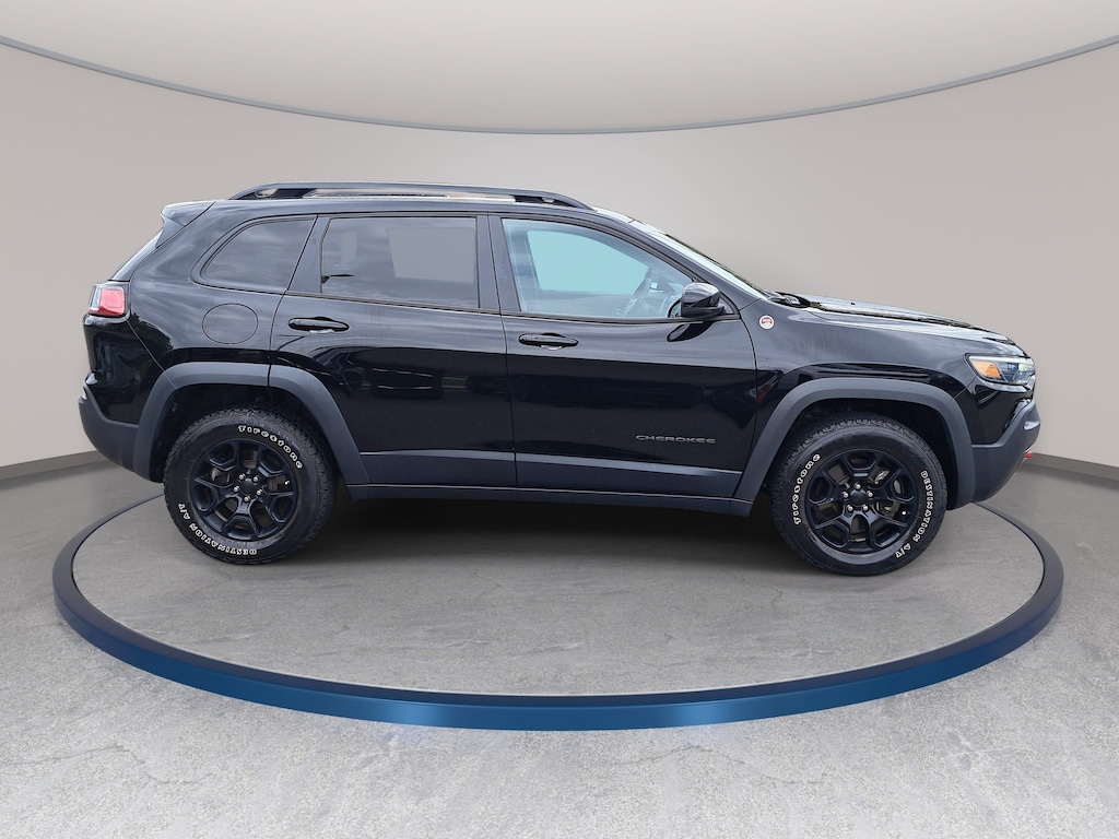 Used 2022 Jeep Cherokee Trailhawk Trailhawk 4x4