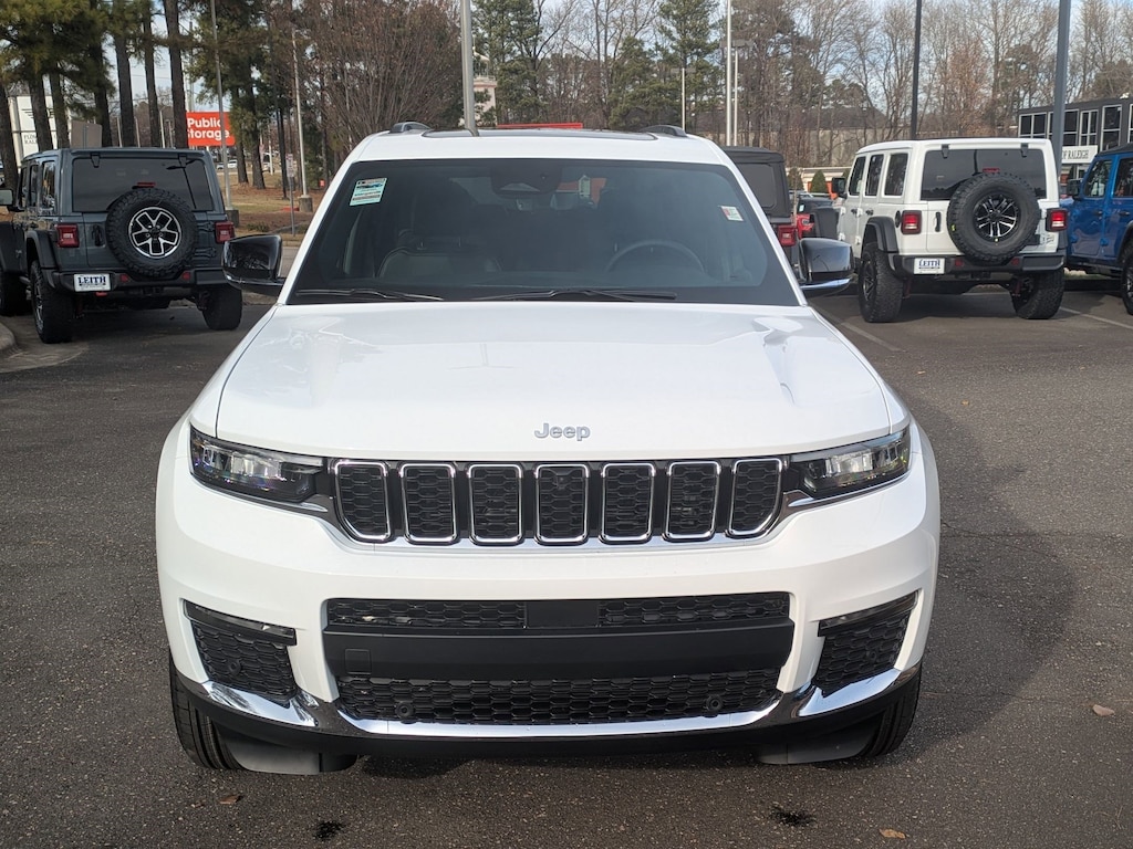 New 2025 Jeep Grand Cherokee L LIMITED 4X4 Sport Utility