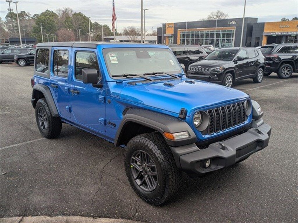 New 2026 Jeep Wrangler 4-DOOR SPORT S Sport Utility