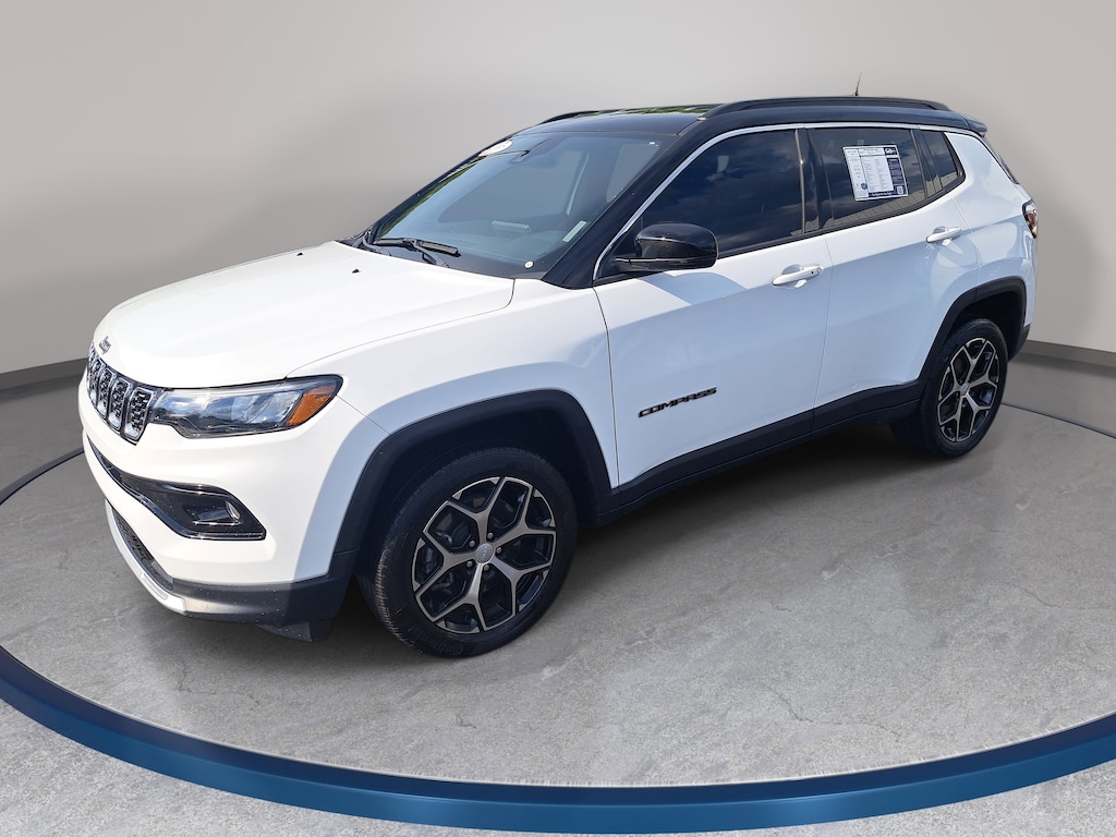 Used 2024 Jeep Compass Limited Limited 4x4