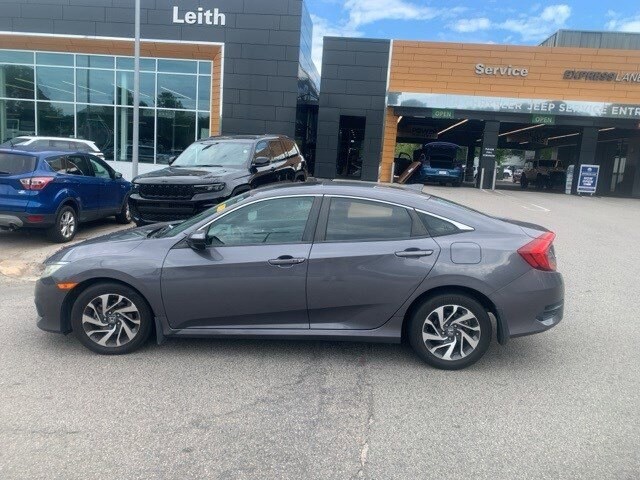 2018 Honda Civic EX photo 2