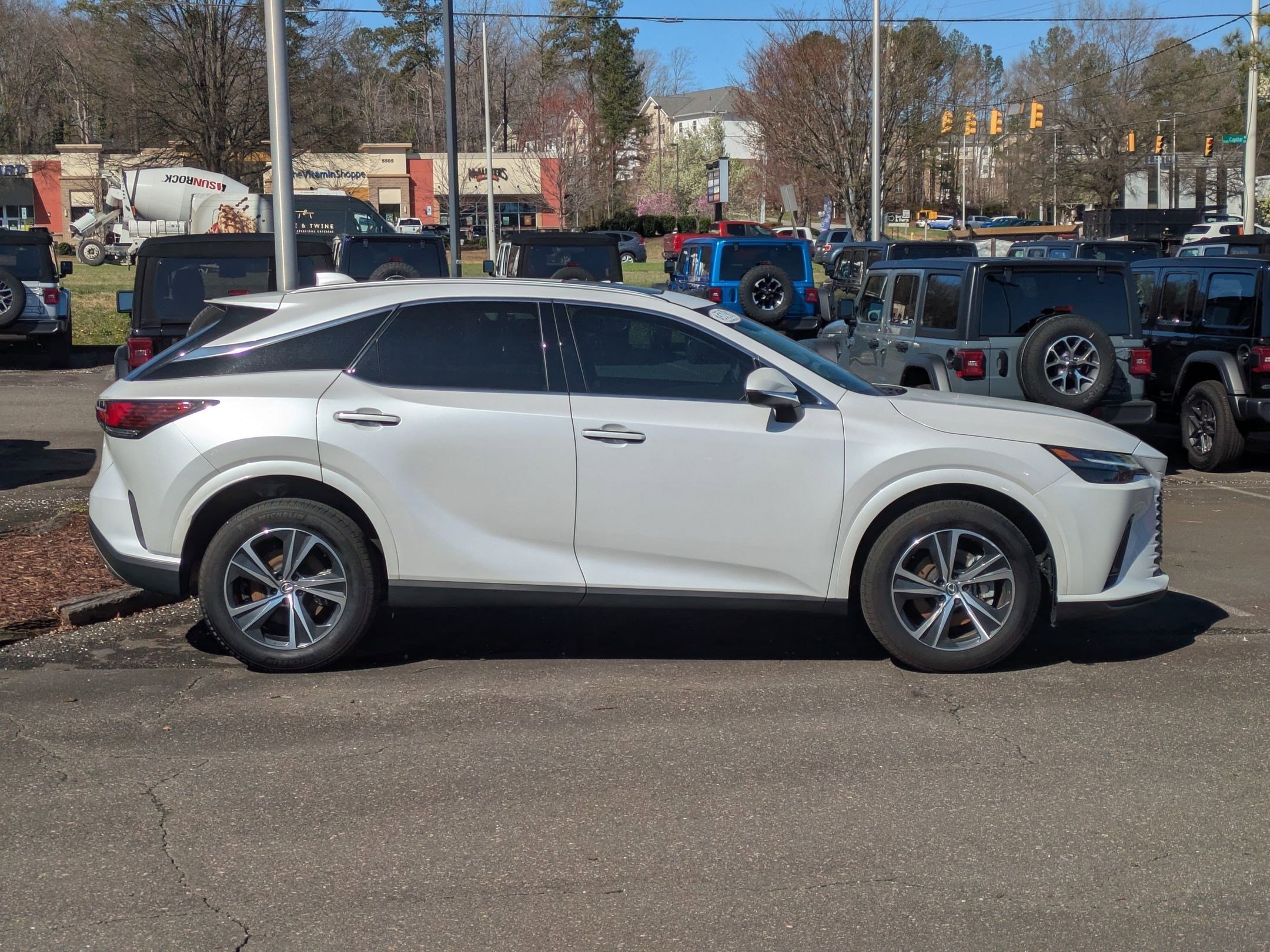 2024 Lexus RX 350 photo 4