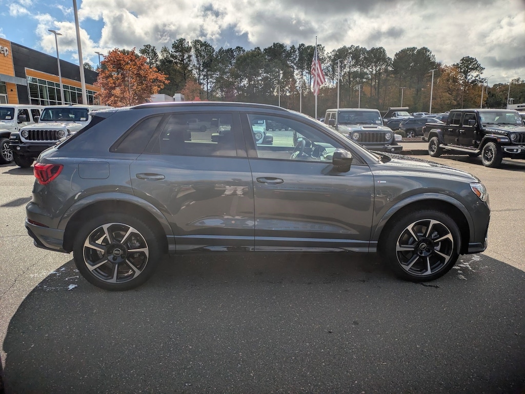 Used 2025 Audi Q3 S line Premium Plus S line Premium Plus 45 TFSI quattro