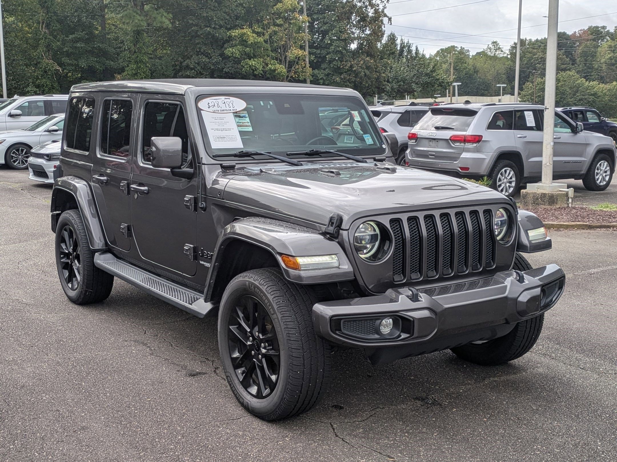 2021 Jeep Wrangler Unlimited Sahara High Altitude photo 3