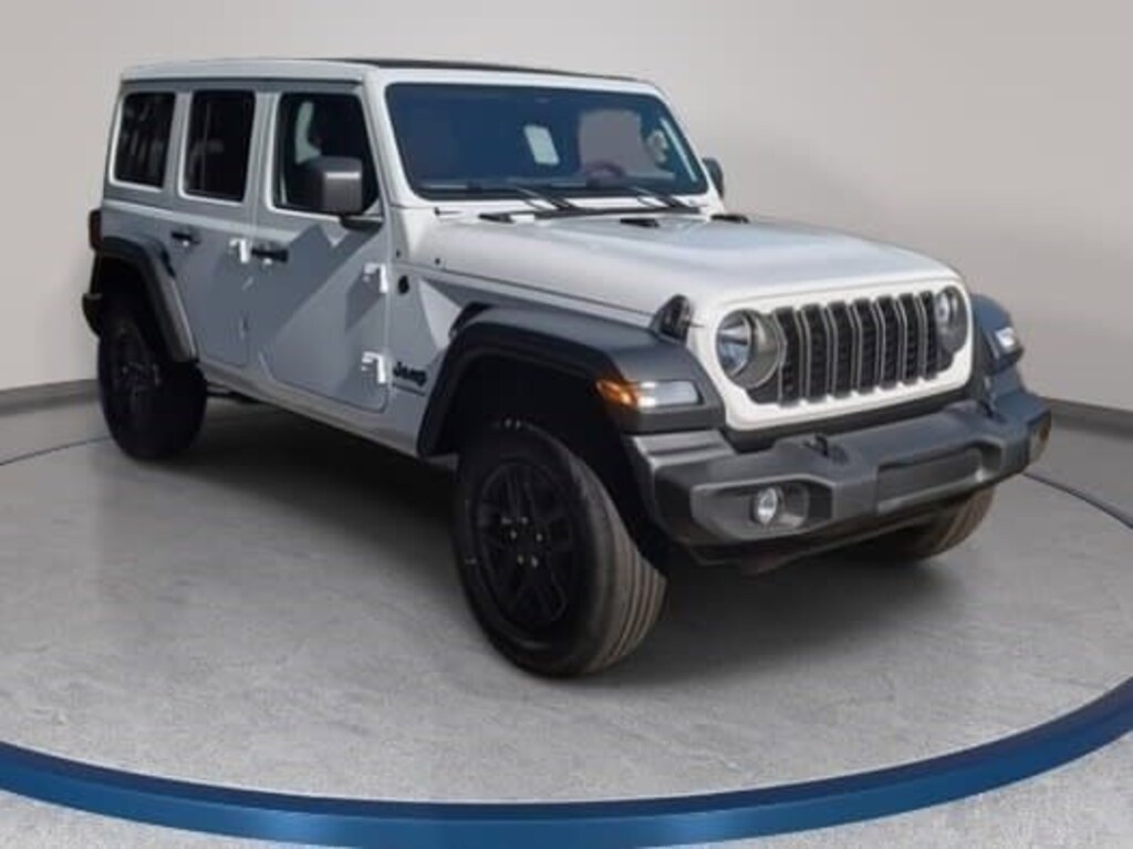 New 2026 Jeep Wrangler 4-DOOR SPORT S Sport Utility