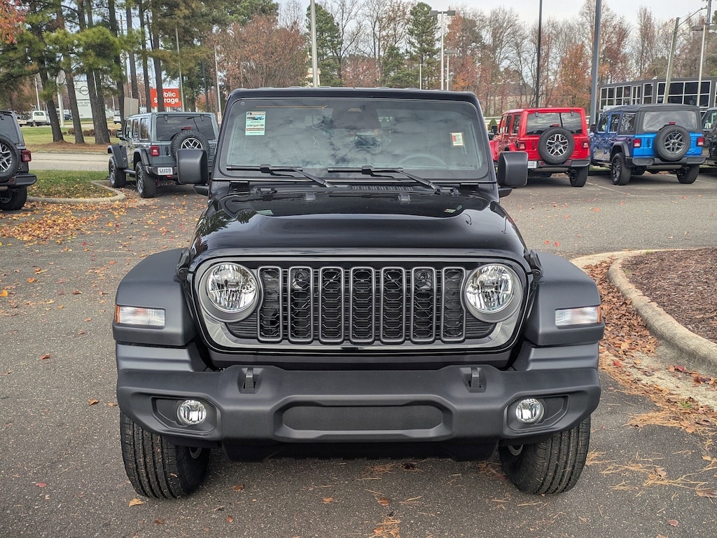 New 2026 Jeep Wrangler 2-DOOR SPORT S Sport Utility