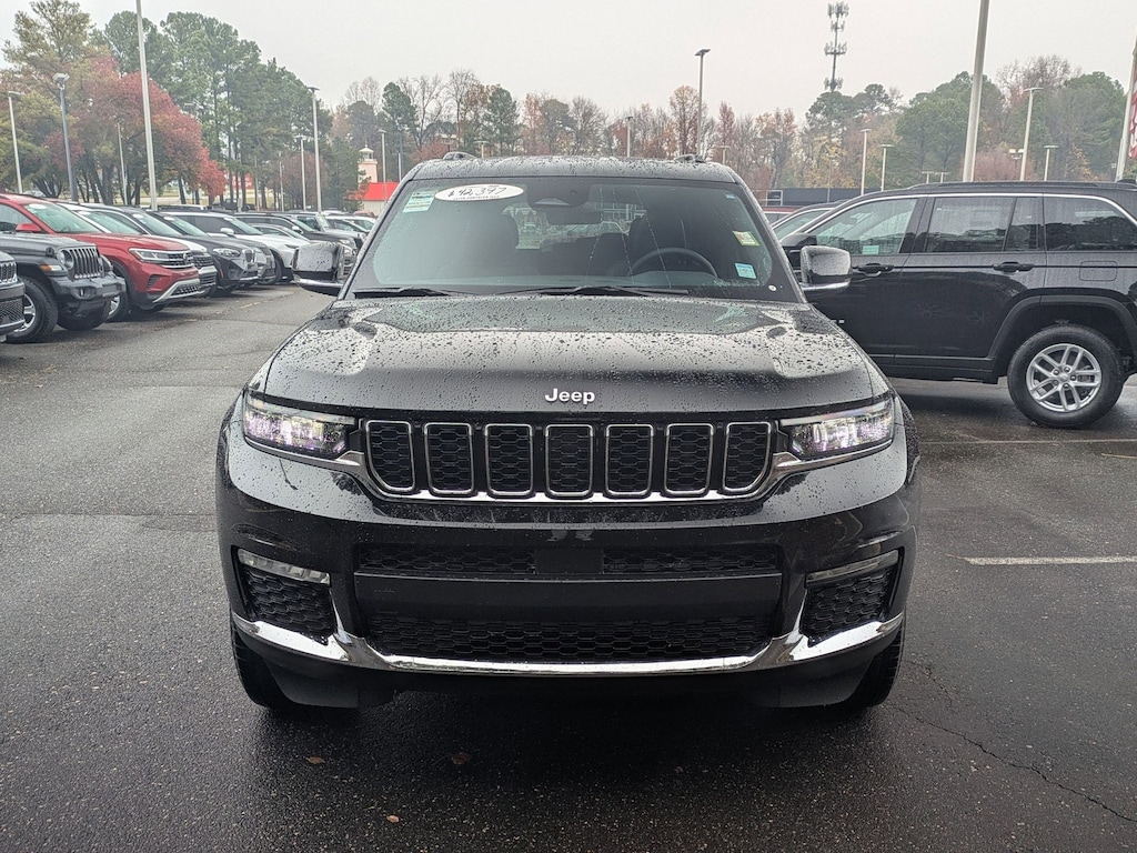 Used 2025 Jeep Grand Cherokee L Limited Limited 4x4