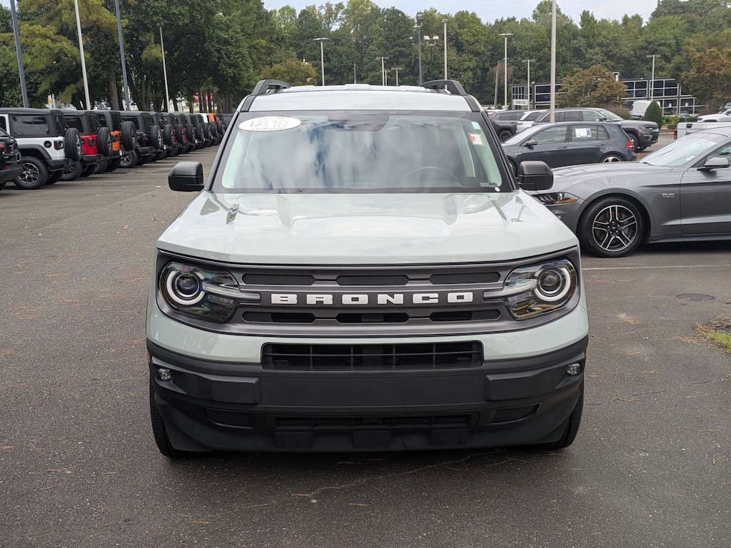 Used 2022 Ford Bronco Sport Big Bend Big Bend 4x4