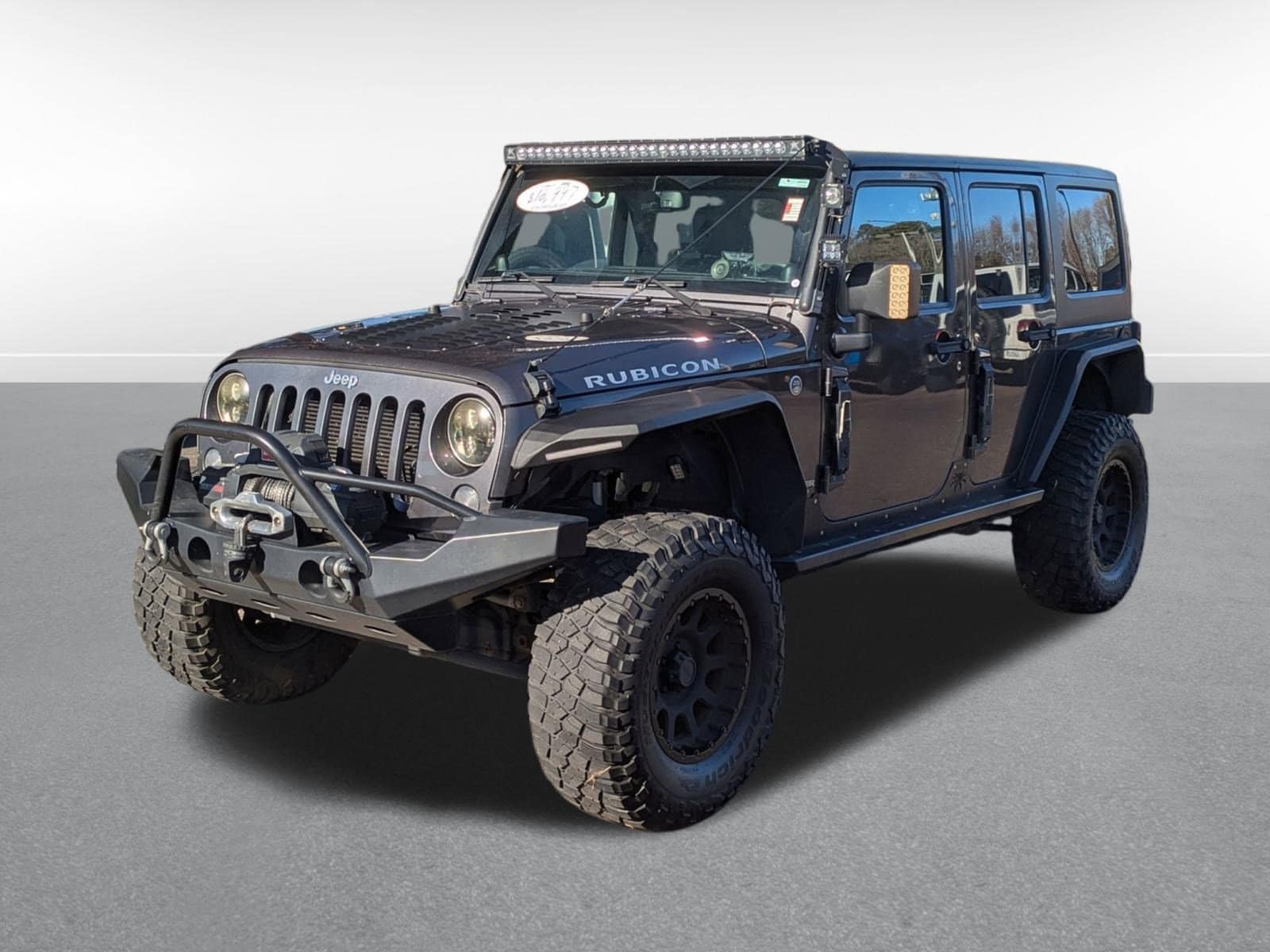 2014 Jeep Wrangler Unlimited Rubicon's photo
