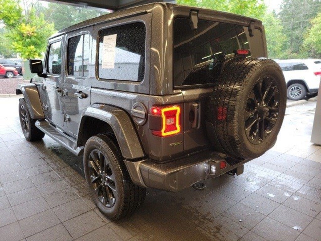 Used 2021 Jeep Wrangler Unlimited Sahara High Altitude Unlimited Sahara High Altitude 4x4