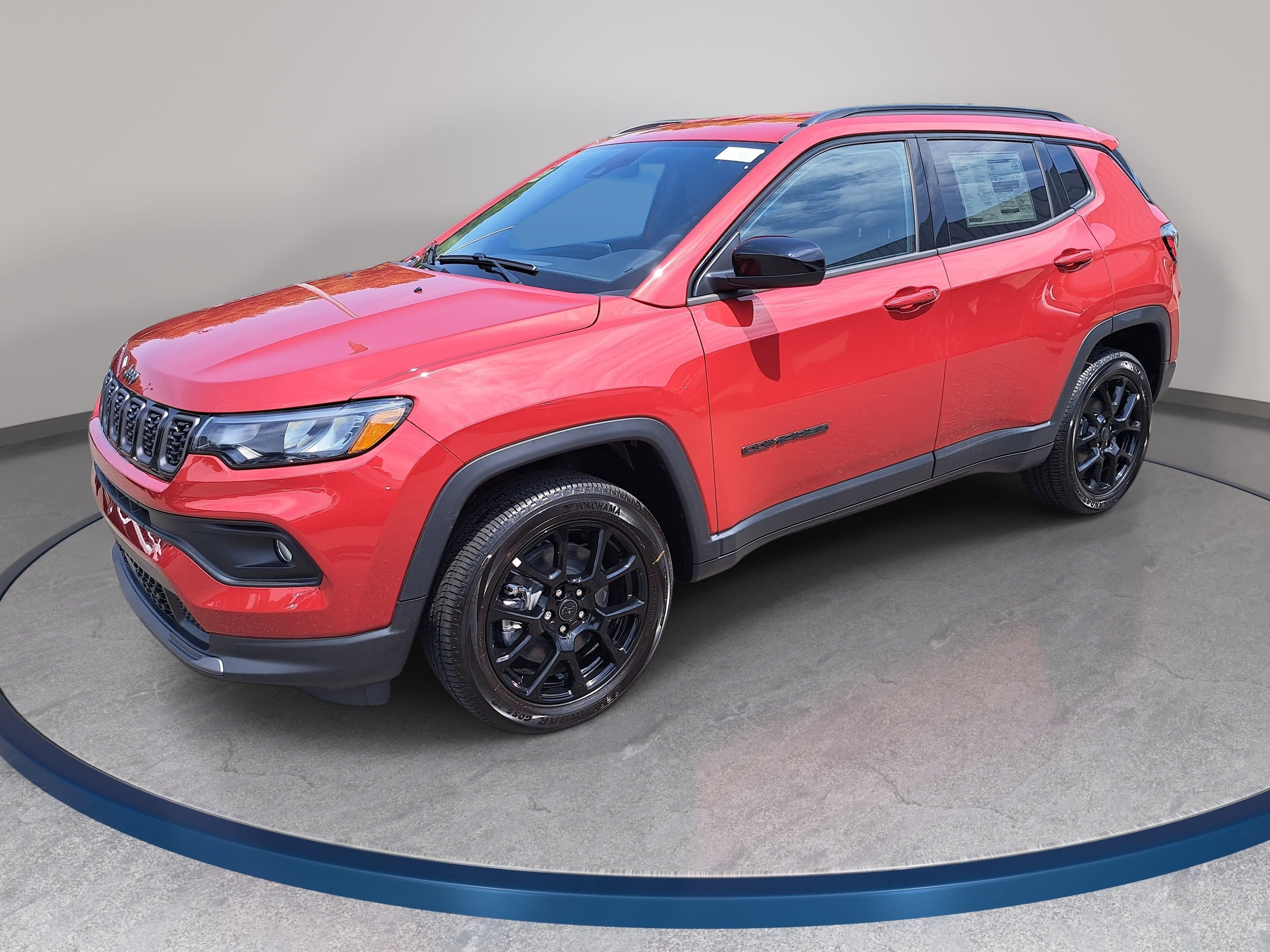 2026 Jeep Compass LATITUDE ALTITUDE 4X4 Sport Utility