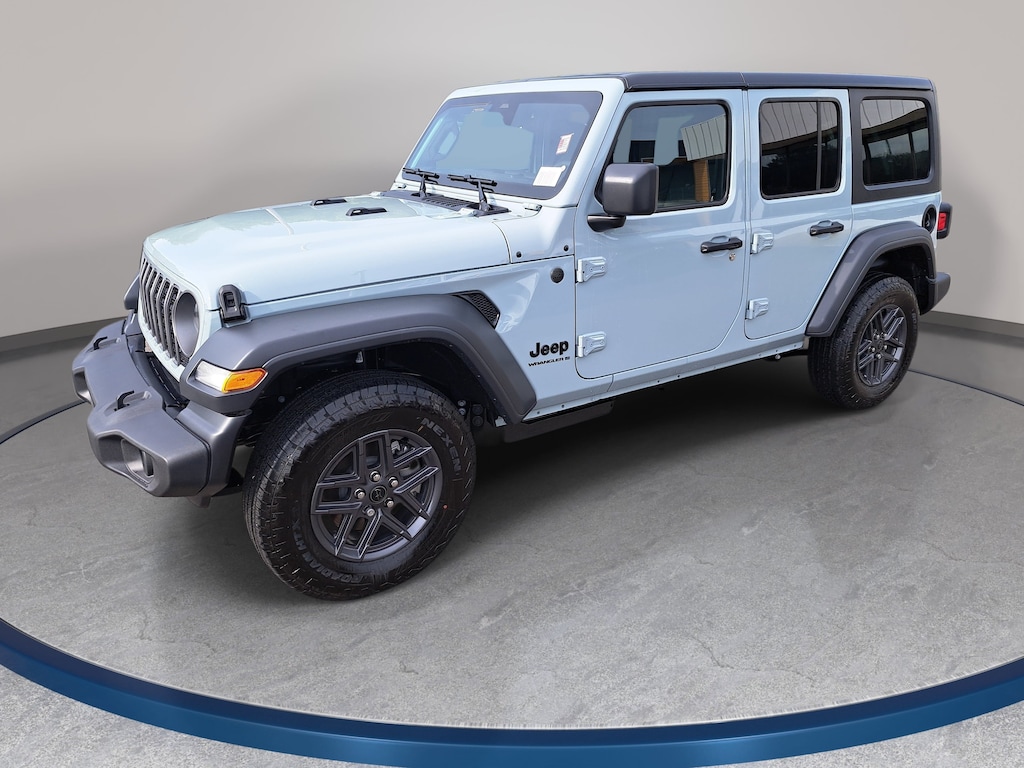 New 2026 Jeep Wrangler 4-DOOR SPORT S Sport Utility