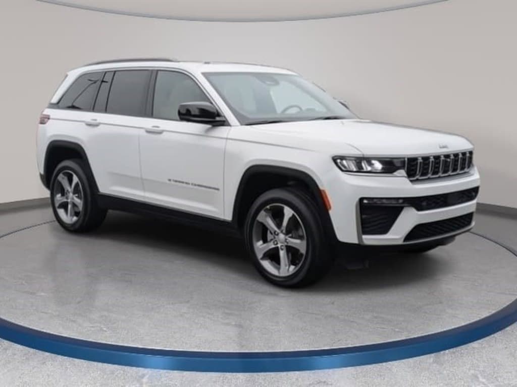 New 2026 Jeep Grand Cherokee LIMITED 4X4 Sport Utility