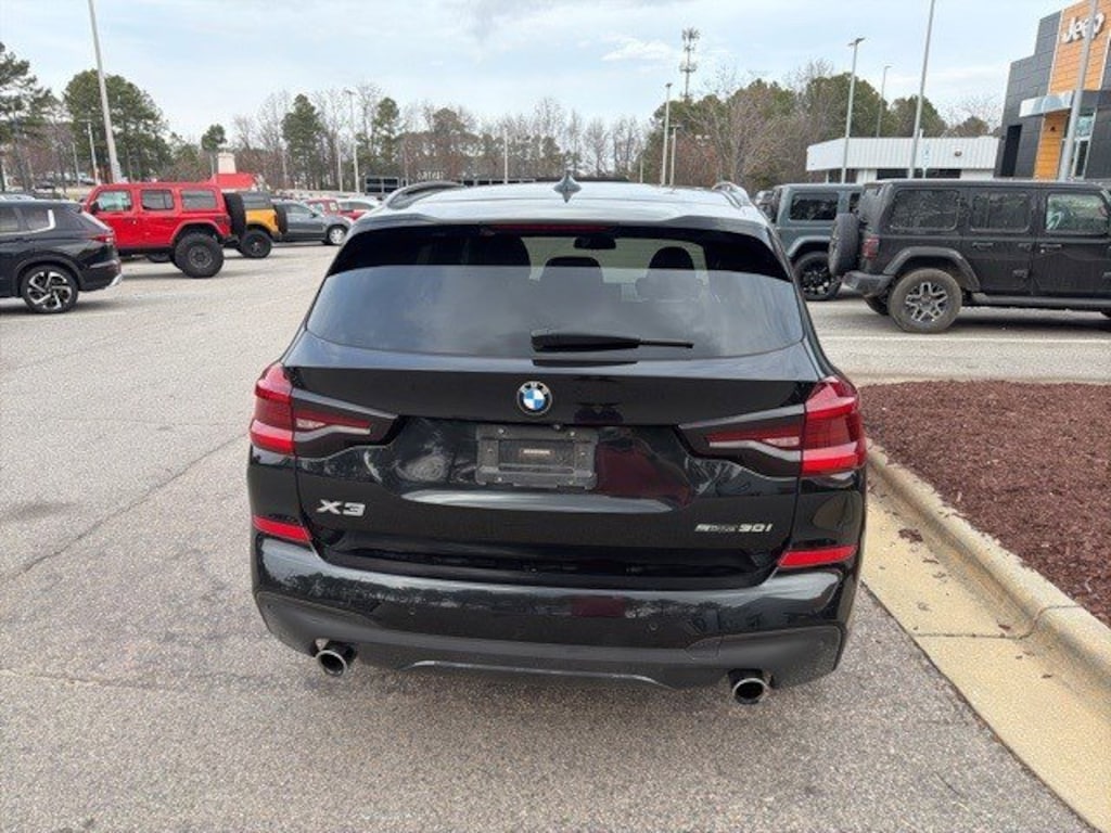 Used 2019 BMW X3 sDrive30i sDrive30i Sports Activity Vehicle