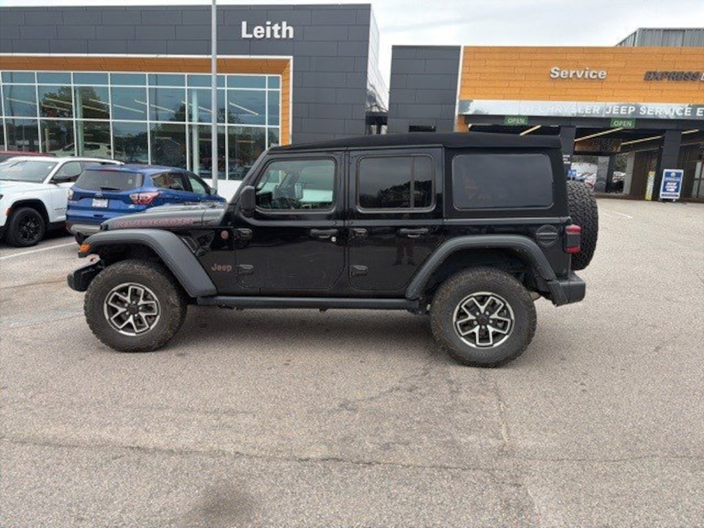 Used 2024 Jeep Wrangler Rubicon Rubicon 4x4