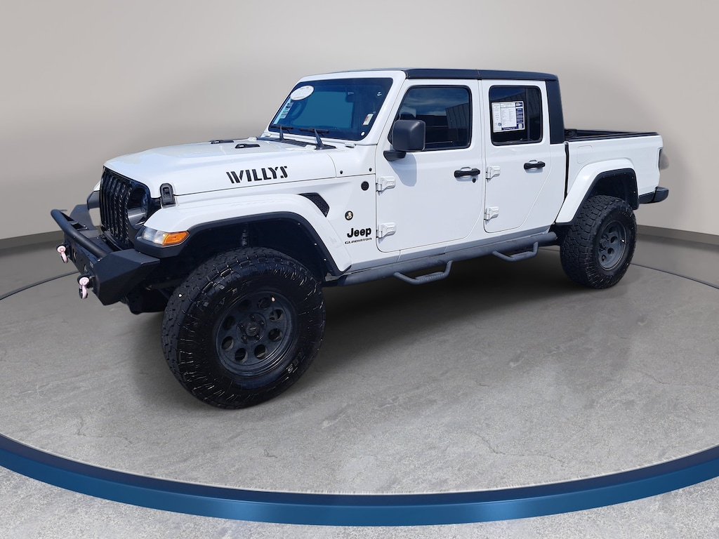 Used 2022 Jeep Gladiator Willys Willys 4x4