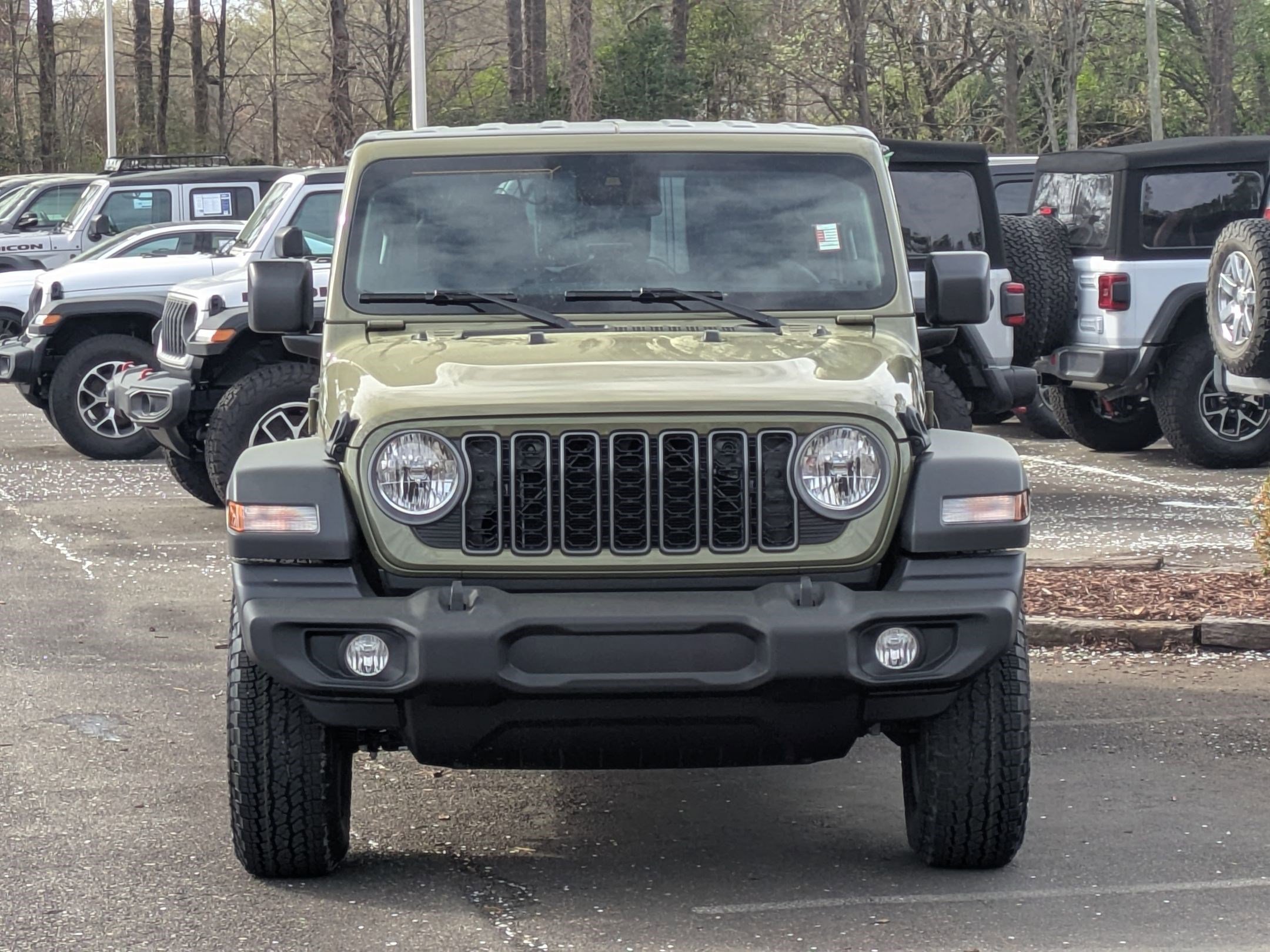 2025 Jeep Wrangler Sport S photo 2