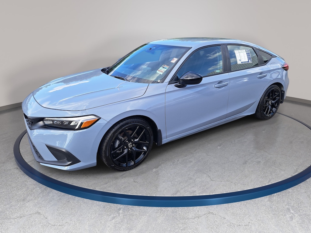 Used 2023 Honda Civic Hatchback Sport Sport CVT