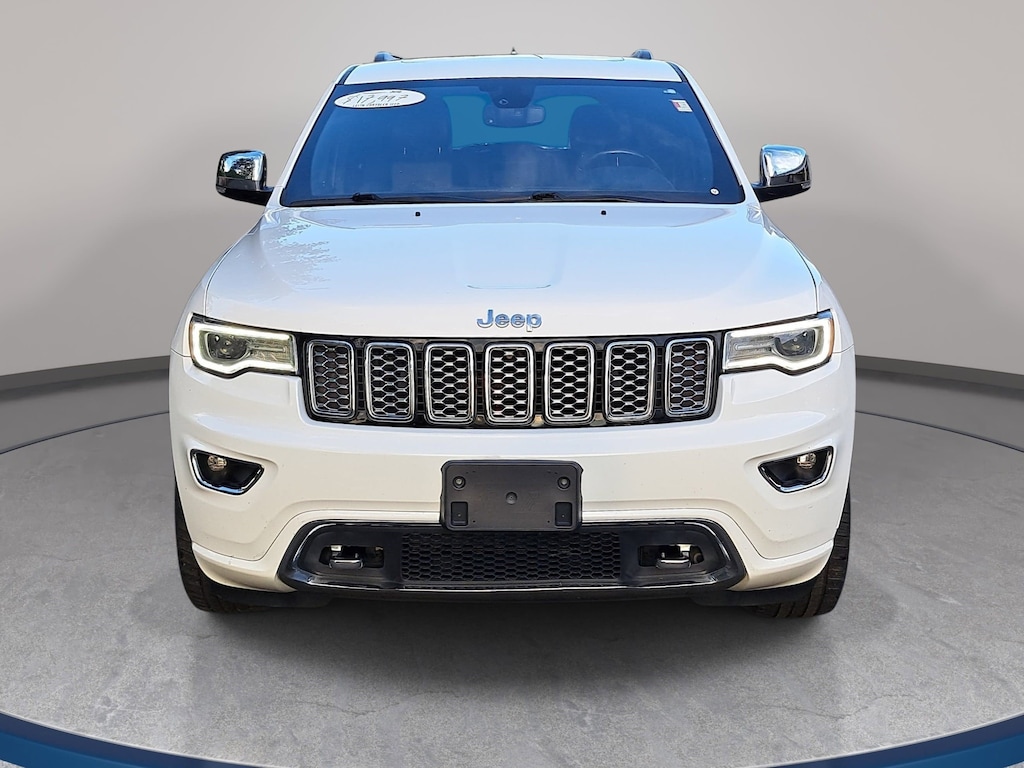 Used 2018 Jeep Grand Cherokee Overland Overland 4x4