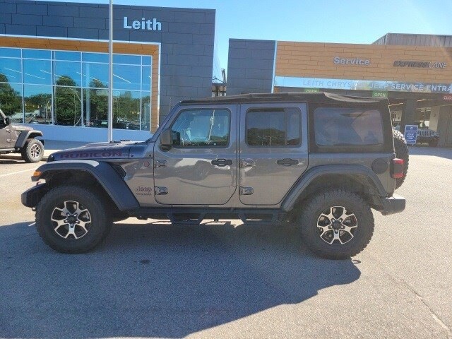 2018 Jeep Wrangler Unlimited Rubicon photo 2