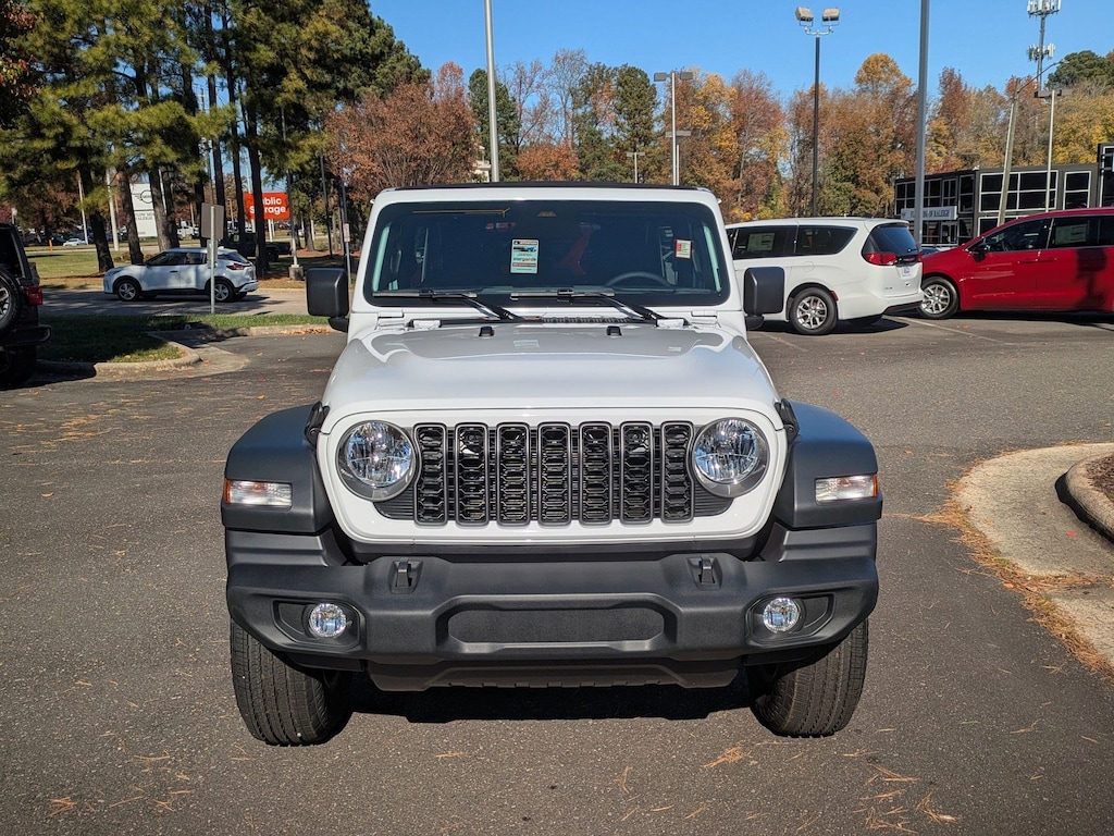 New 2026 Jeep Wrangler 4-DOOR SPORT S Sport Utility