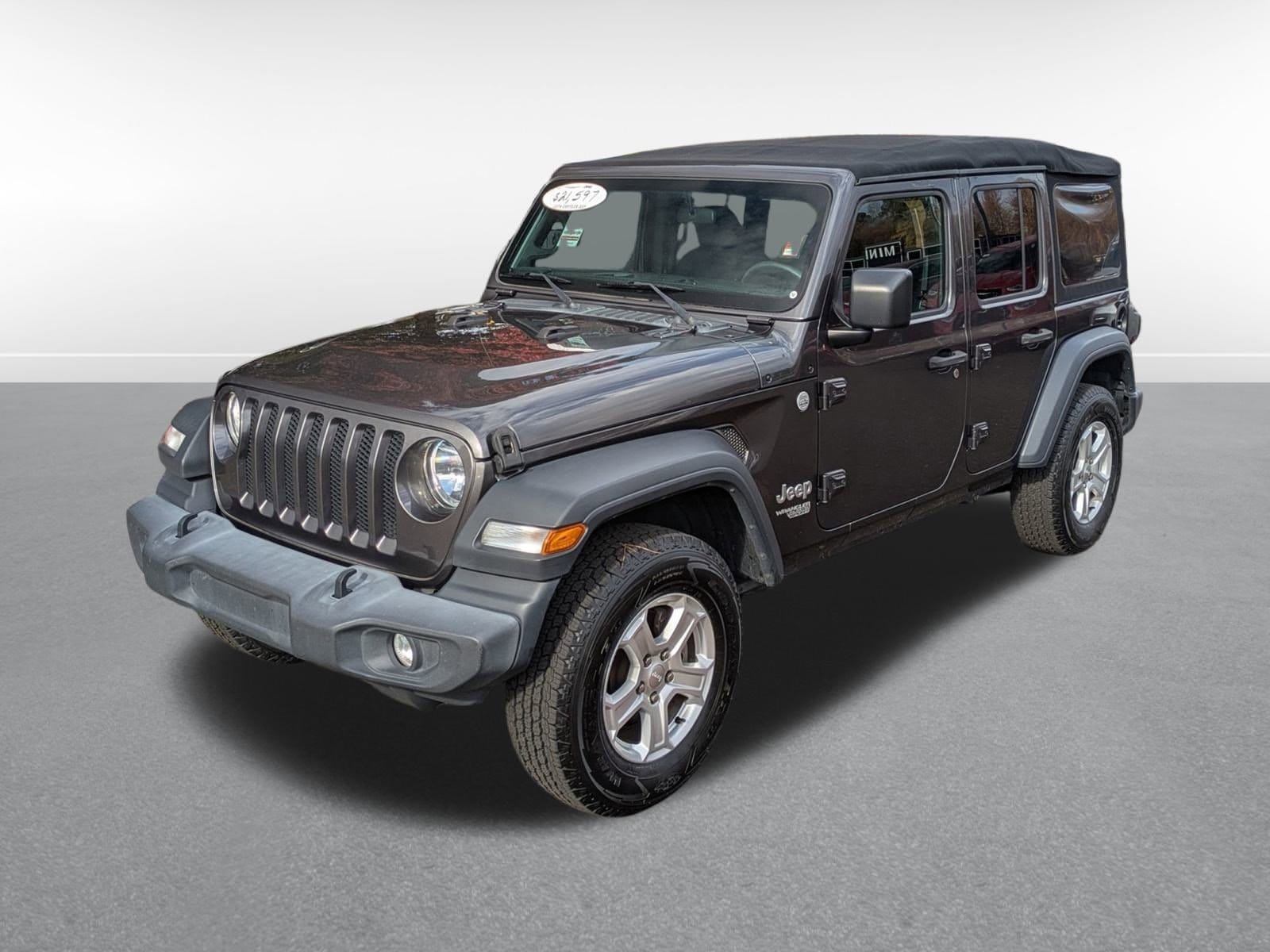 2018 Jeep All-New Wrangler Unlimited Sport S's photo
