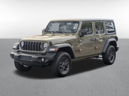 2025 Jeep Wrangler 4-DOOR SPORT S Sport Utility