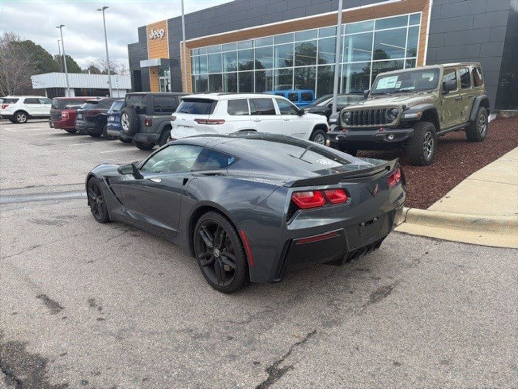 Used 2014 Chevrolet Corvette Stingray Z51 2LT Coupe