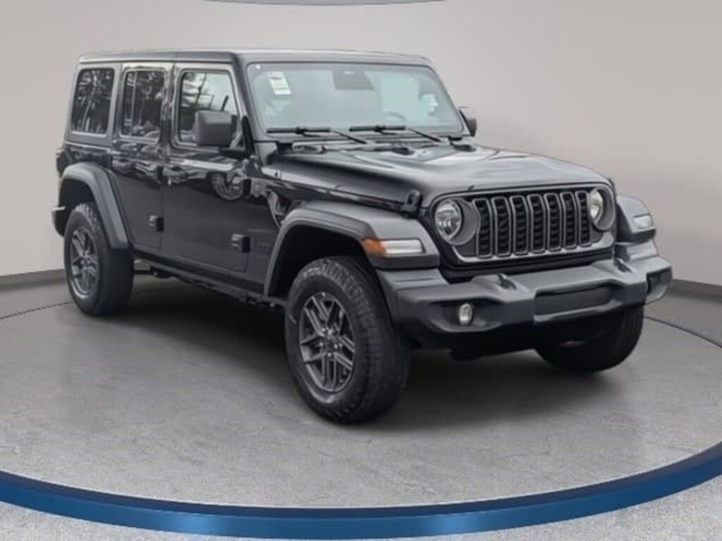 New 2026 Jeep Wrangler 4-DOOR SPORT S Sport Utility