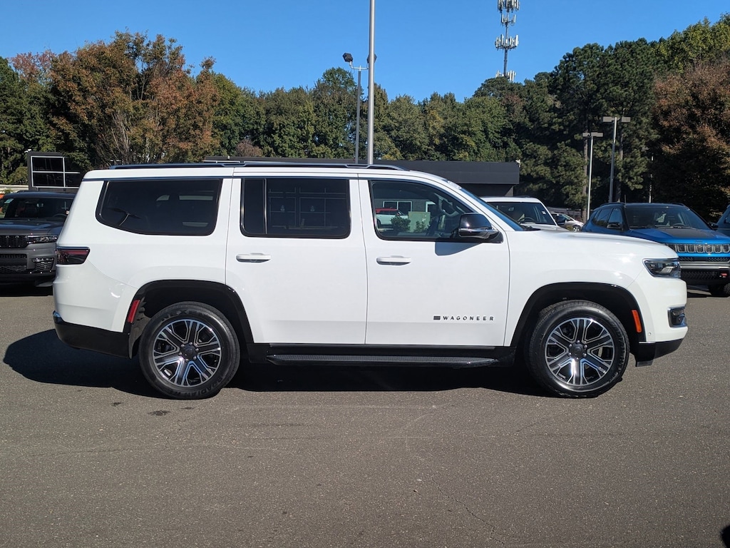 Used 2024 Jeep Wagoneer Series II Series II 4x4
