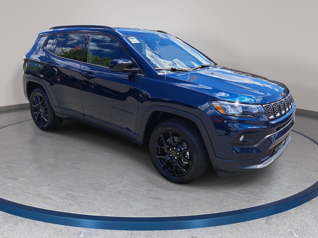 New 2026 Jeep Compass LATITUDE ALTITUDE 4X4 Sport Utility