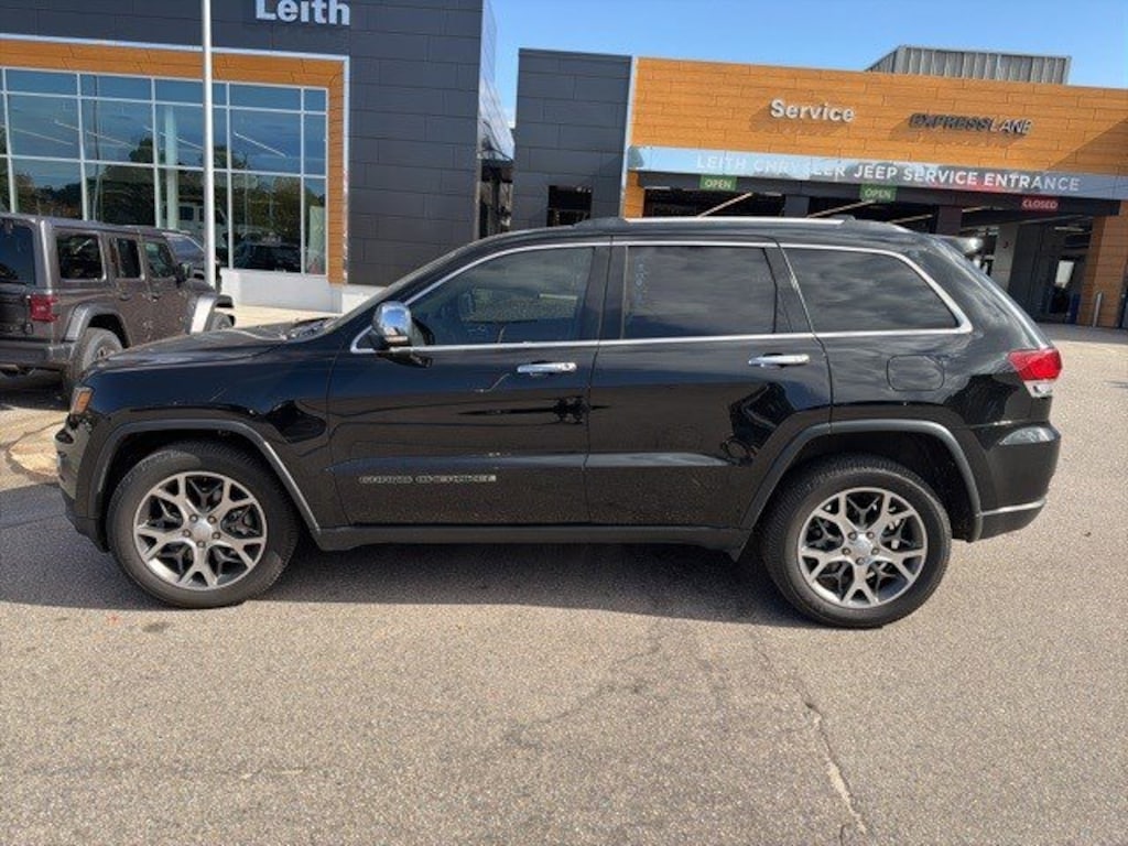 Used 2021 Jeep Grand Cherokee Limited Limited 4x4